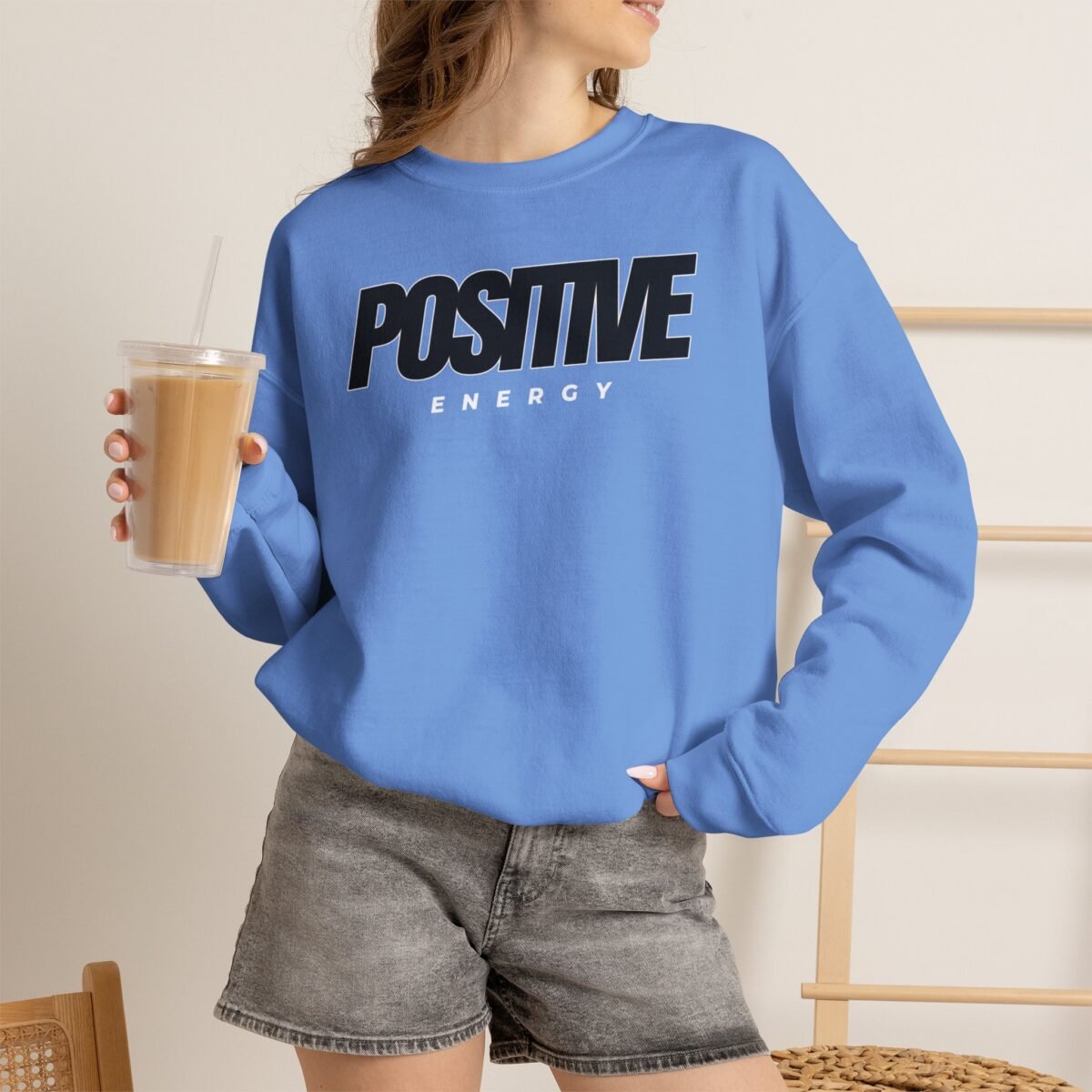 Positive Energy Crewneck Sweatshirt