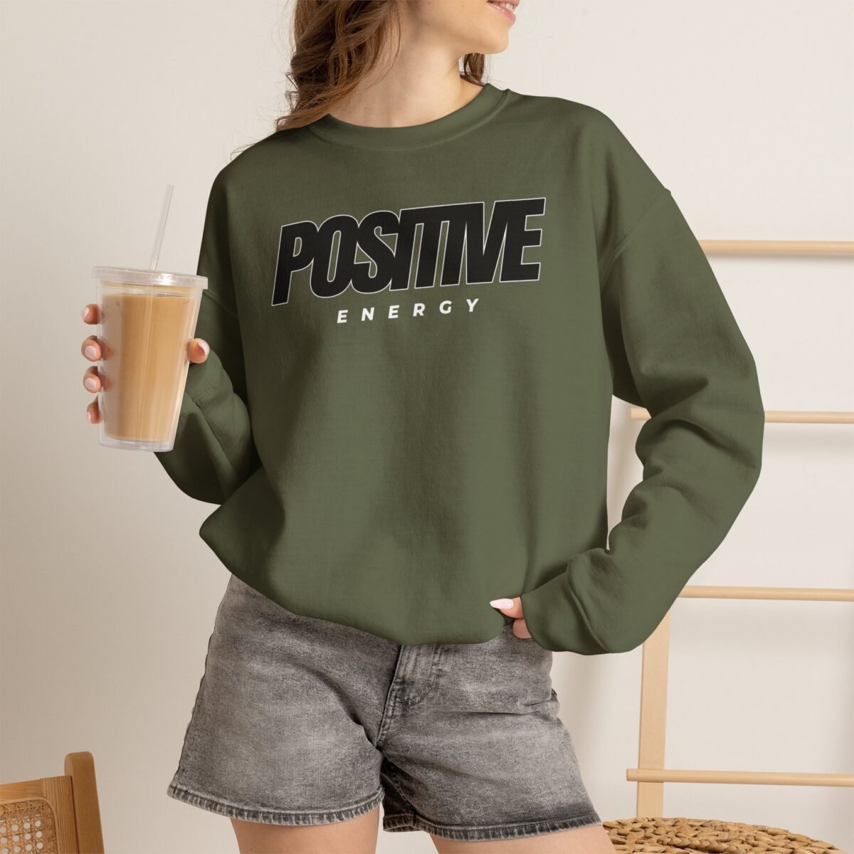 Positive Energy Crewneck Sweatshirt