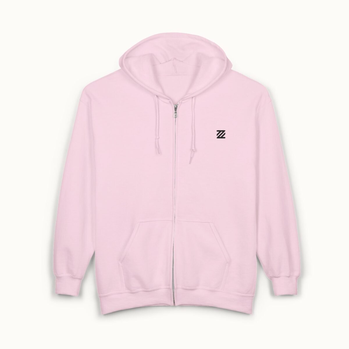 Unisex Heavy Blend Full Zip Basic Hoodie