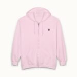 Unisex Heavy Blend Full Zip Basic Hoodie