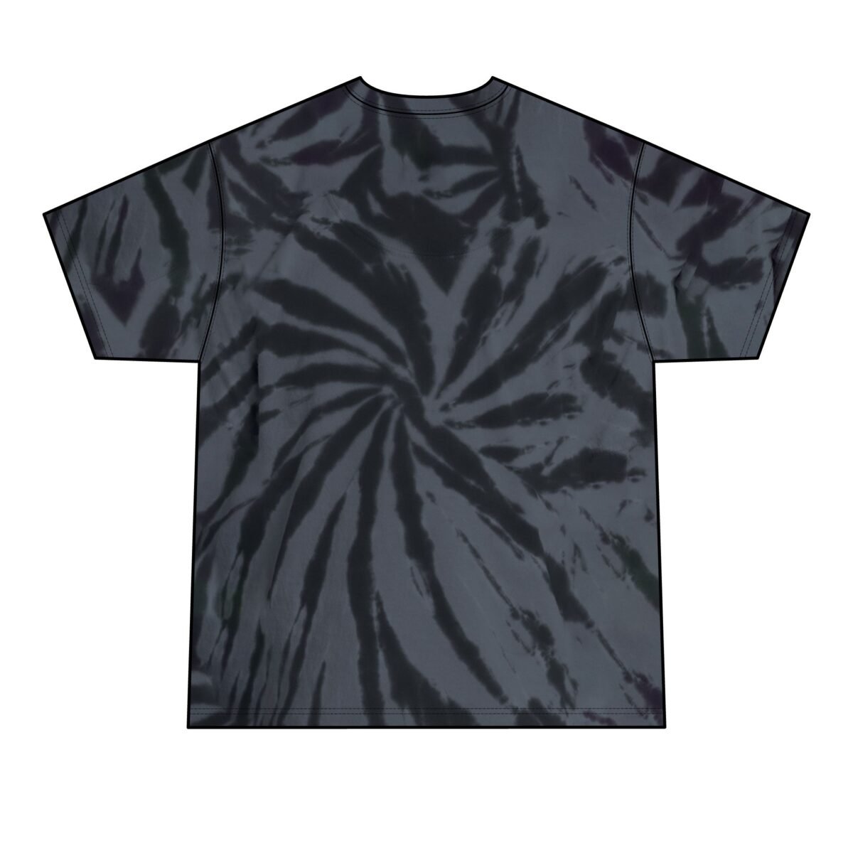 Retro Spiral Tie-Dye T-Shirt