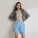 Lightweight Fleece Sweat Shorts