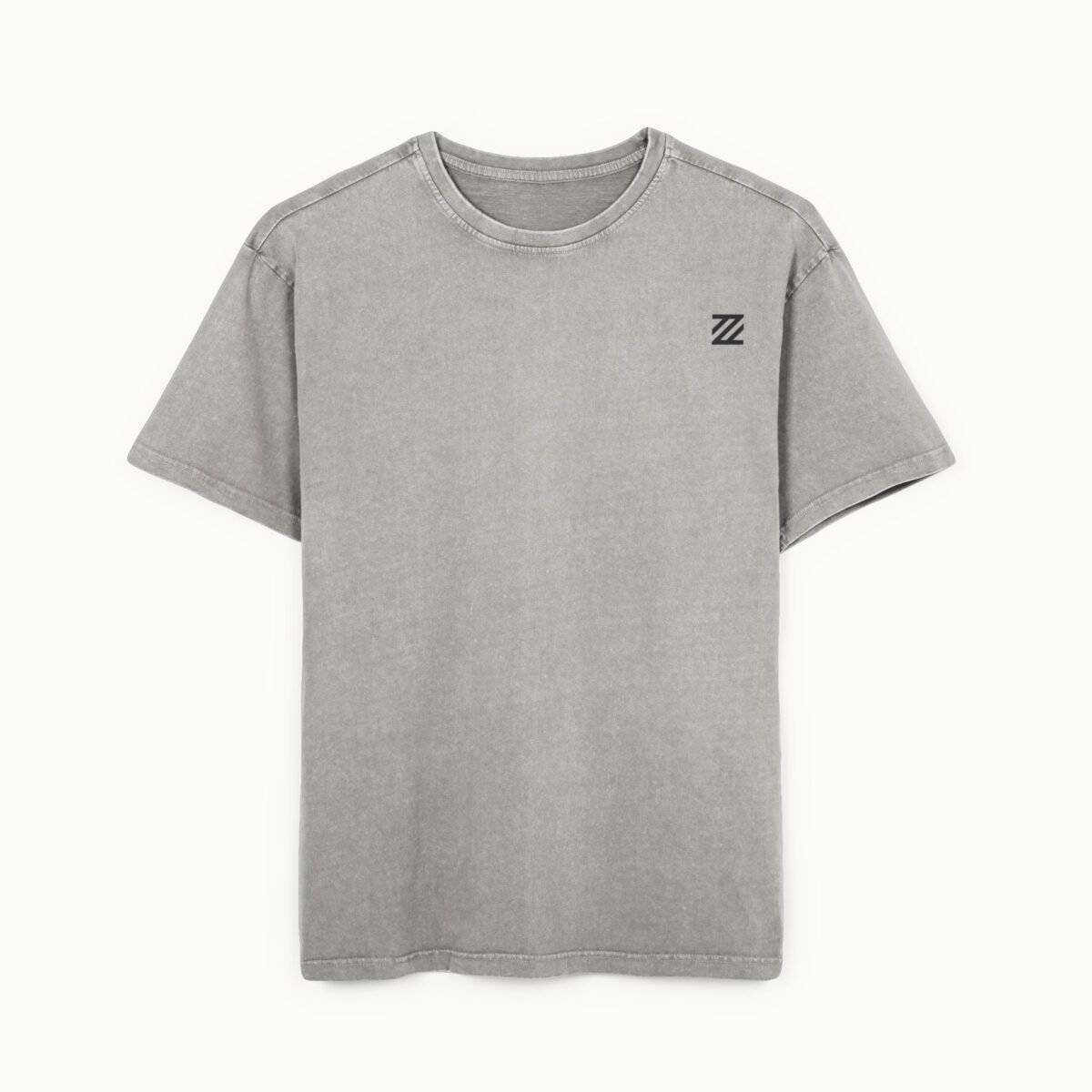 Acid-Washed Oversize Tee