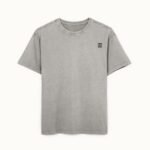 Acid-Washed Oversize Tee