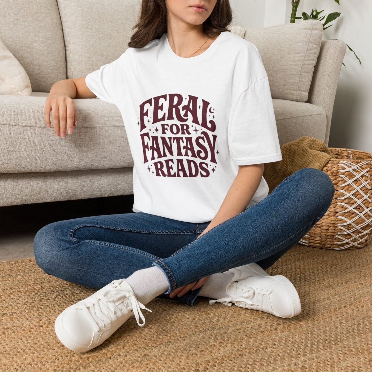 Feral for Fantasy Reads T-Shirt