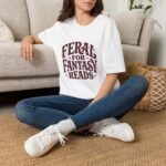 Feral for Fantasy Reads T-Shirt
