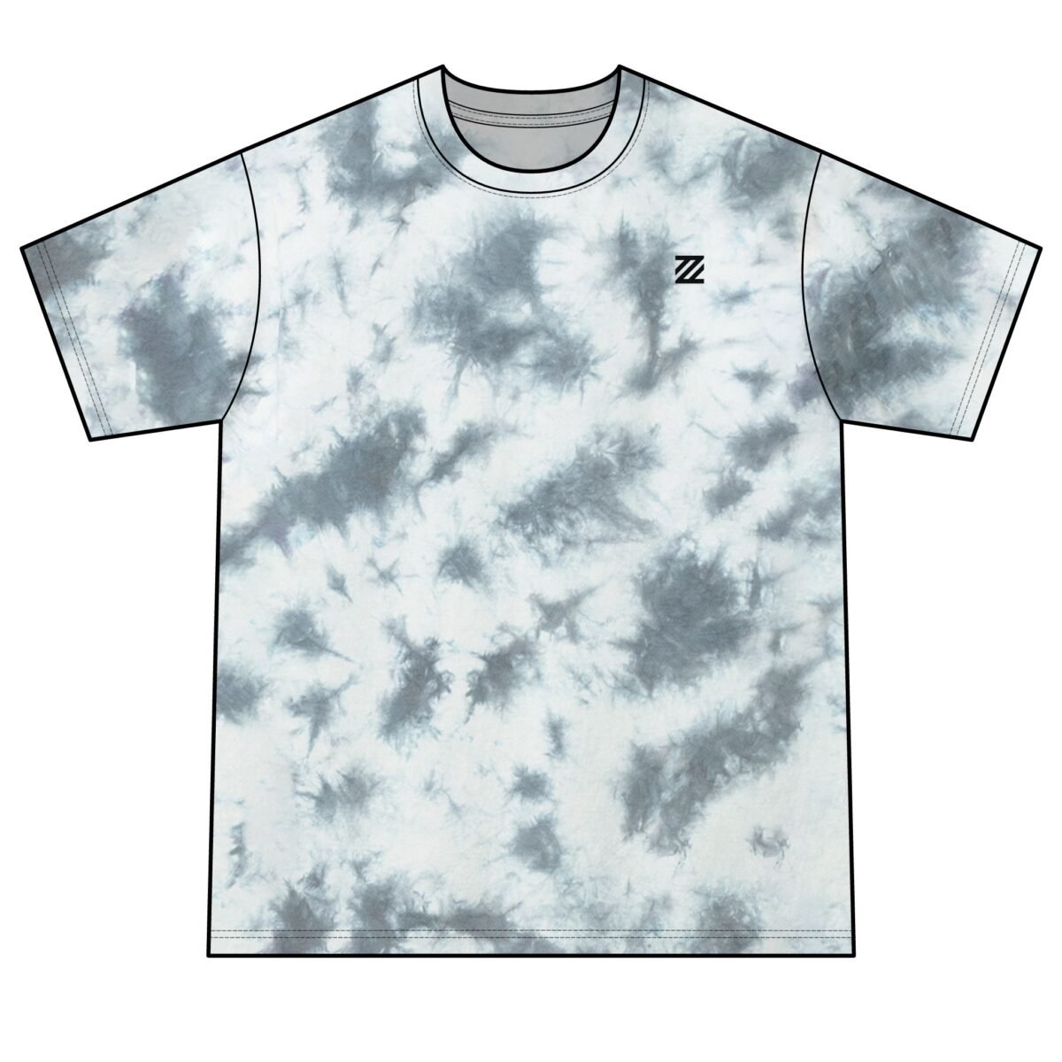 Unisex Crystal Tie-Dye Tee