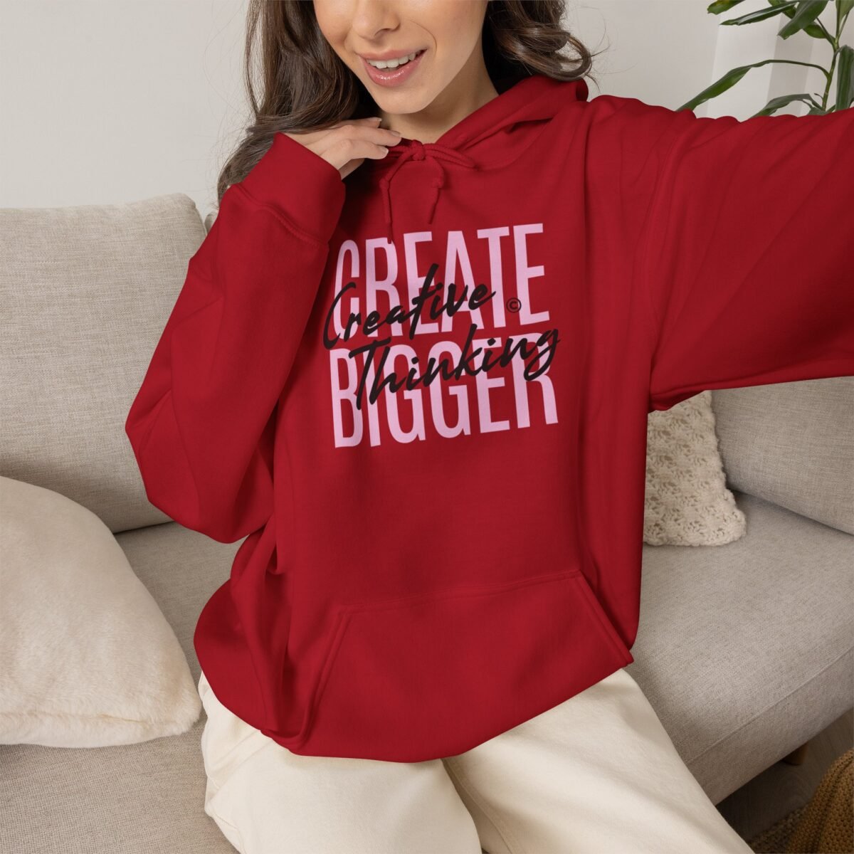 Creative Thinking Hoodie