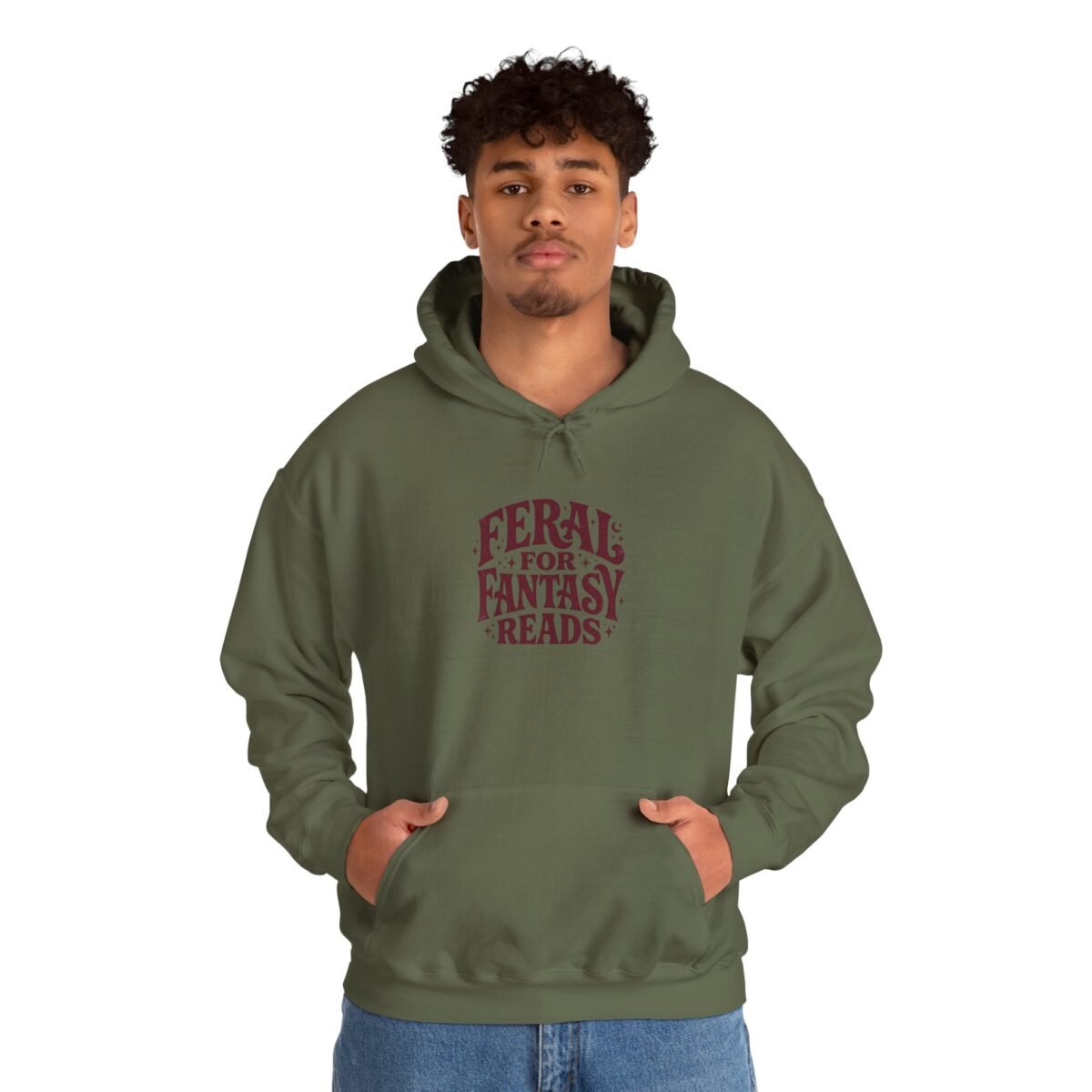 Feral for Fantasy Reads Hoodie