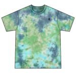 Unisex Crystal Tie-Dye Tee