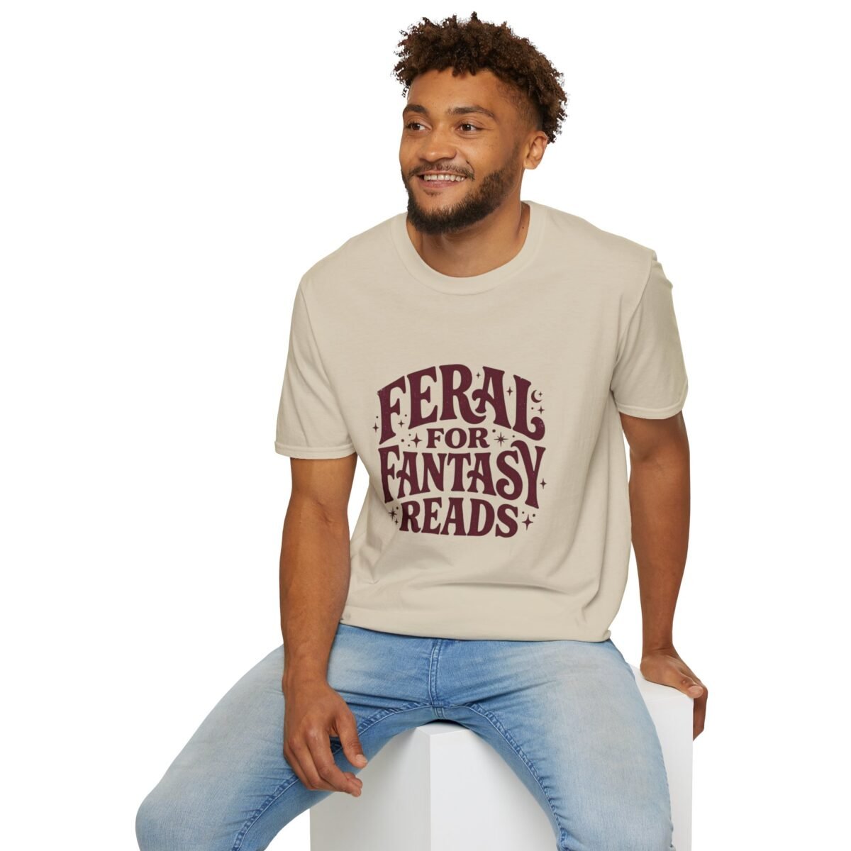 Feral for Fantasy Reads T-Shirt