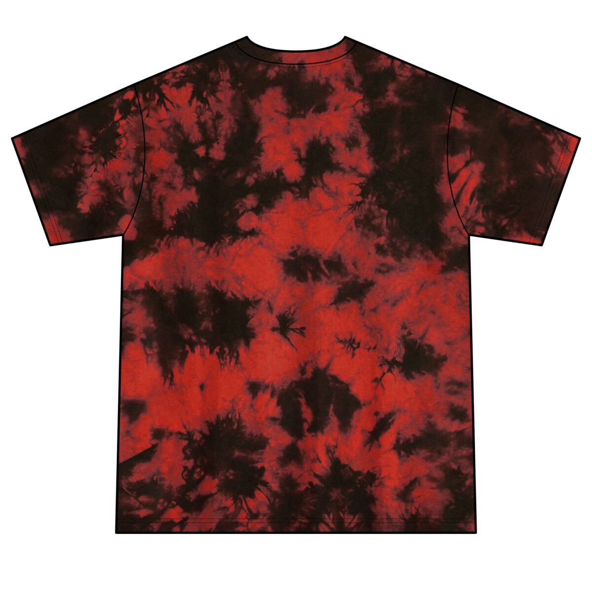 Unisex Crystal Tie-Dye Tee