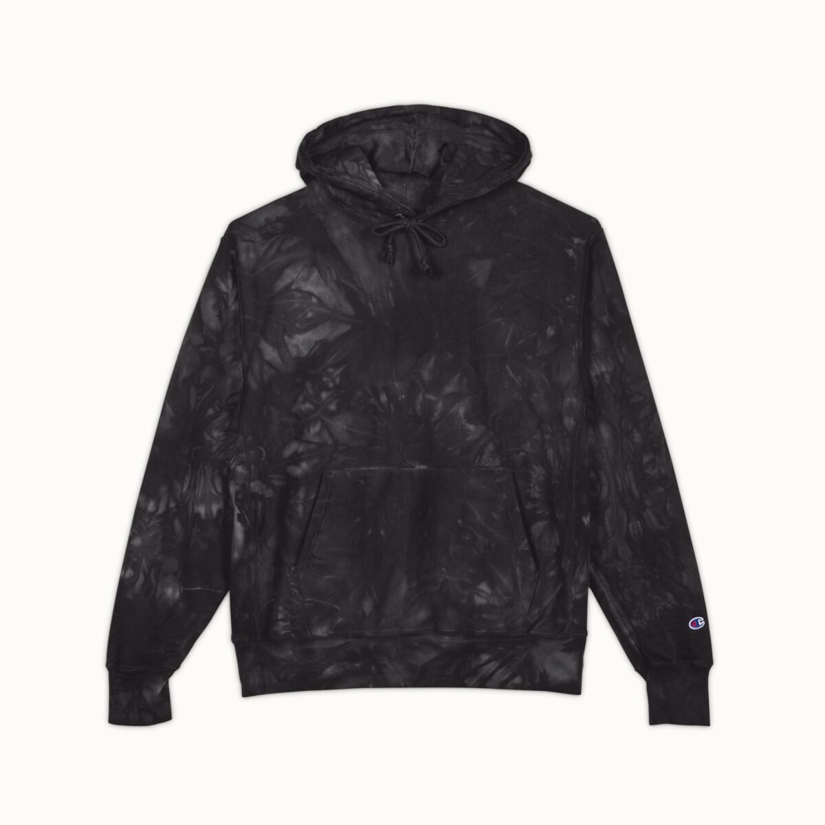 Unisex Tie-Dye Pullover Hoodie
