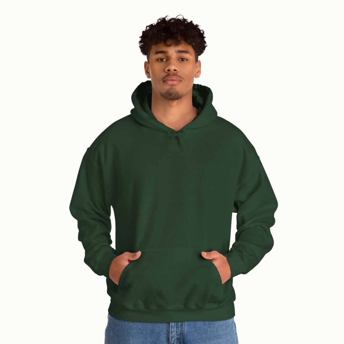 Unisex Heavy Blend Pullover Basic Hoodie