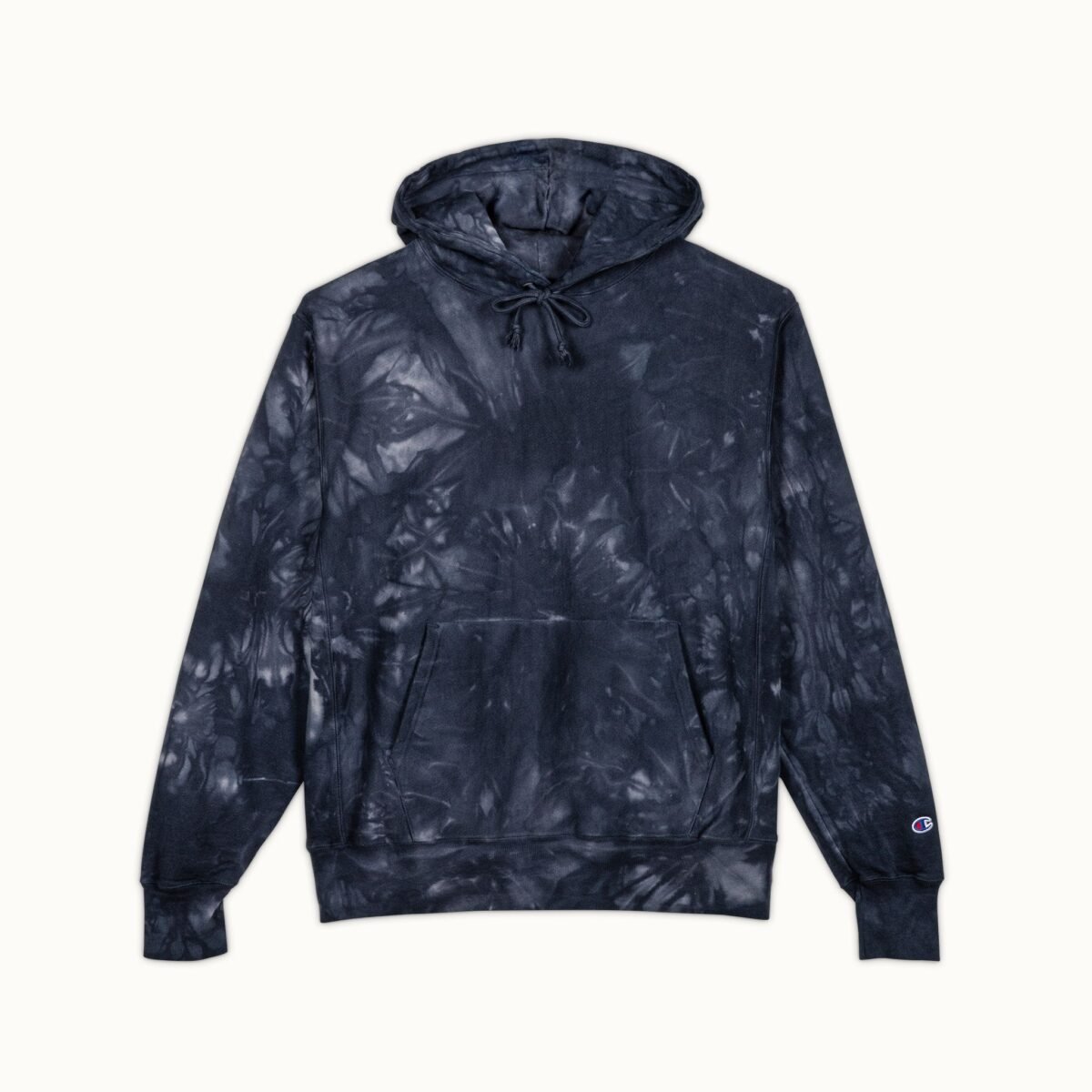 Unisex Tie-Dye Pullover Hoodie