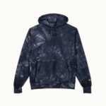 Unisex Tie-Dye Pullover Hoodie