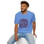 Feral for Fantasy Reads T-Shirt