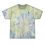 Retro Spiral Tie-Dye T-Shirt