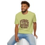 Feral for Fantasy Reads T-Shirt