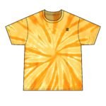 Retro Spiral Tie-Dye T-Shirt