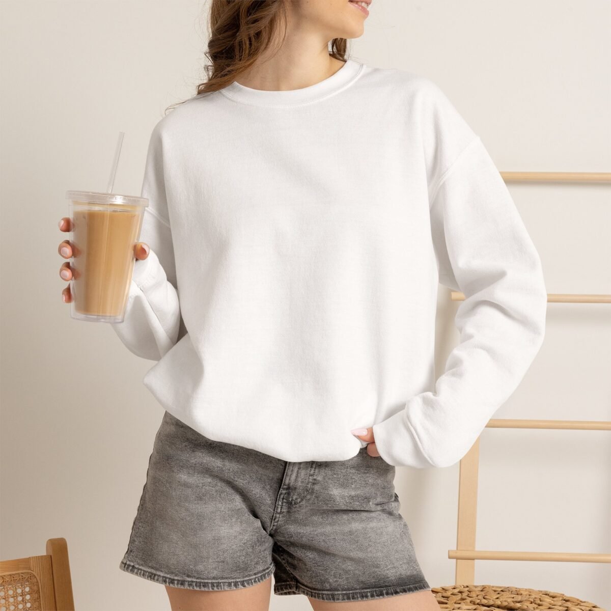 Unisex Heavy Blend Basic Sweatshirt