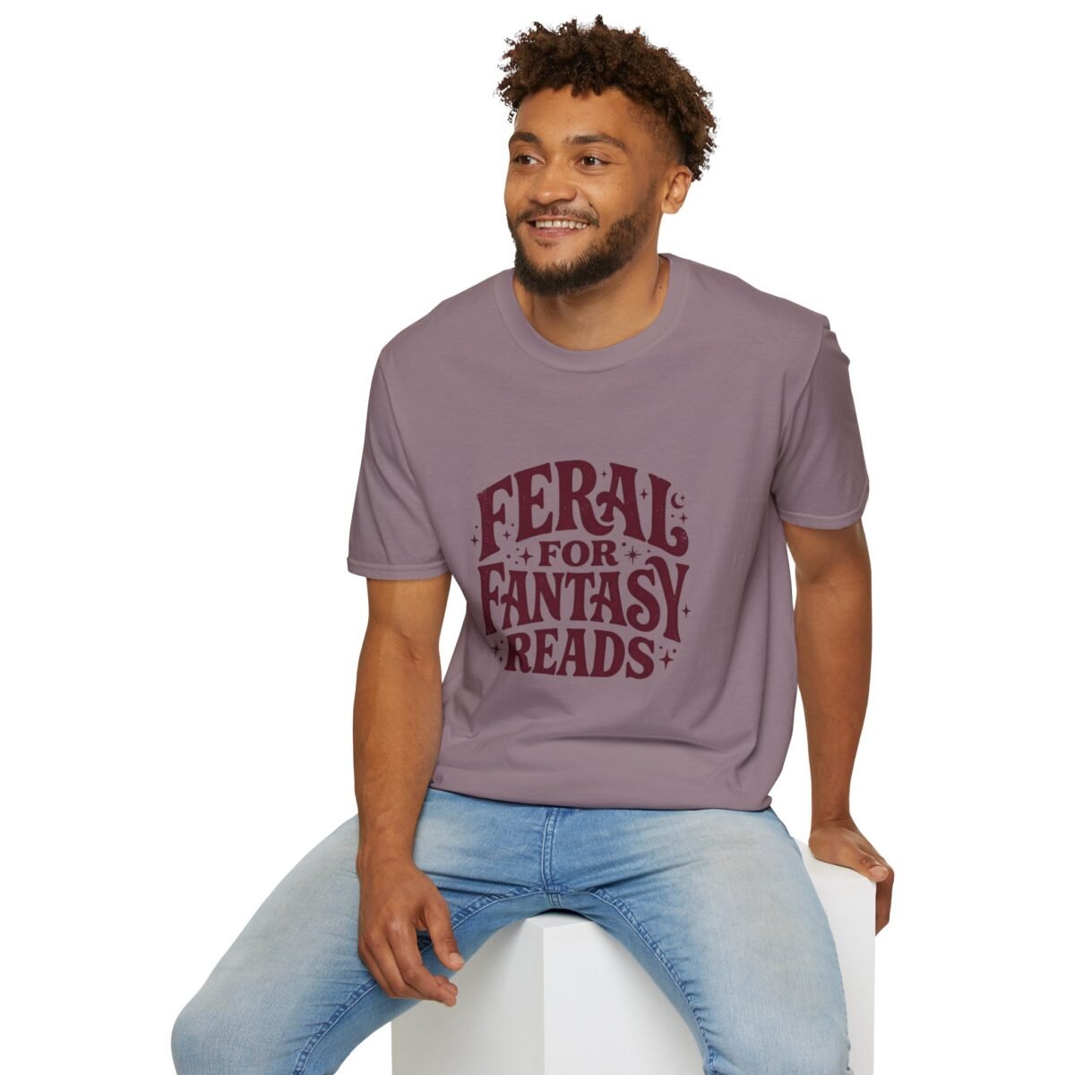 Feral for Fantasy Reads T-Shirt