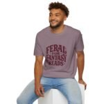 Feral for Fantasy Reads T-Shirt