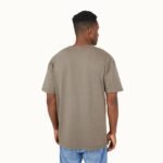Acid-Washed Oversize Tee