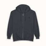 Unisex Heavy Blend Full Zip Basic Hoodie
