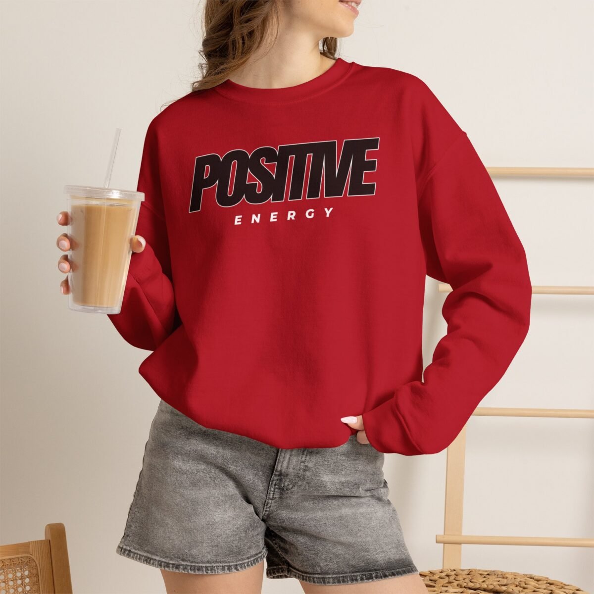 Positive Energy Crewneck Sweatshirt