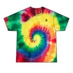 Retro Spiral Tie-Dye T-Shirt