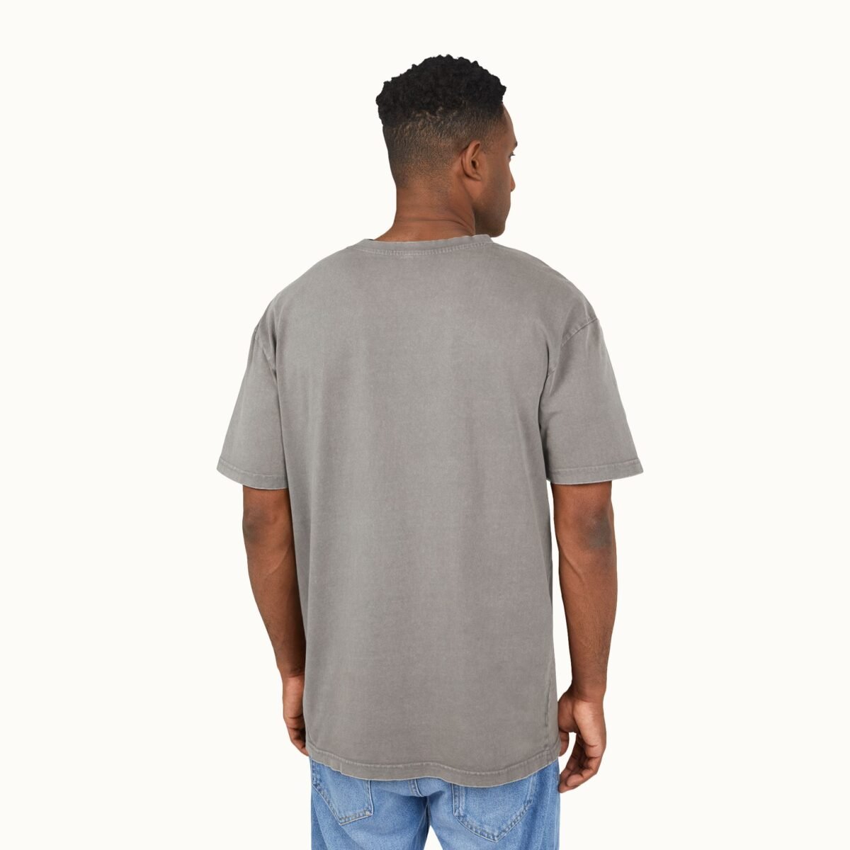 Acid-Washed Oversize Tee