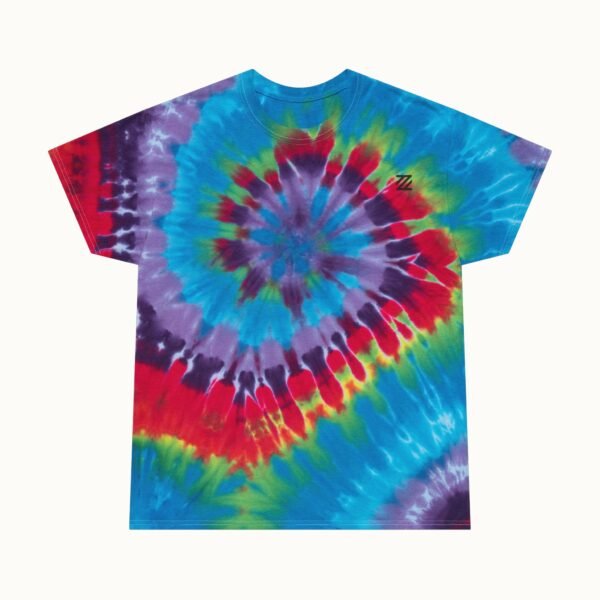 Pastel Spiral Tie-Dye T-Shirt