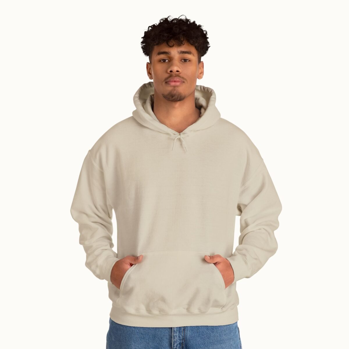 Unisex Heavy Blend Pullover Basic Hoodie