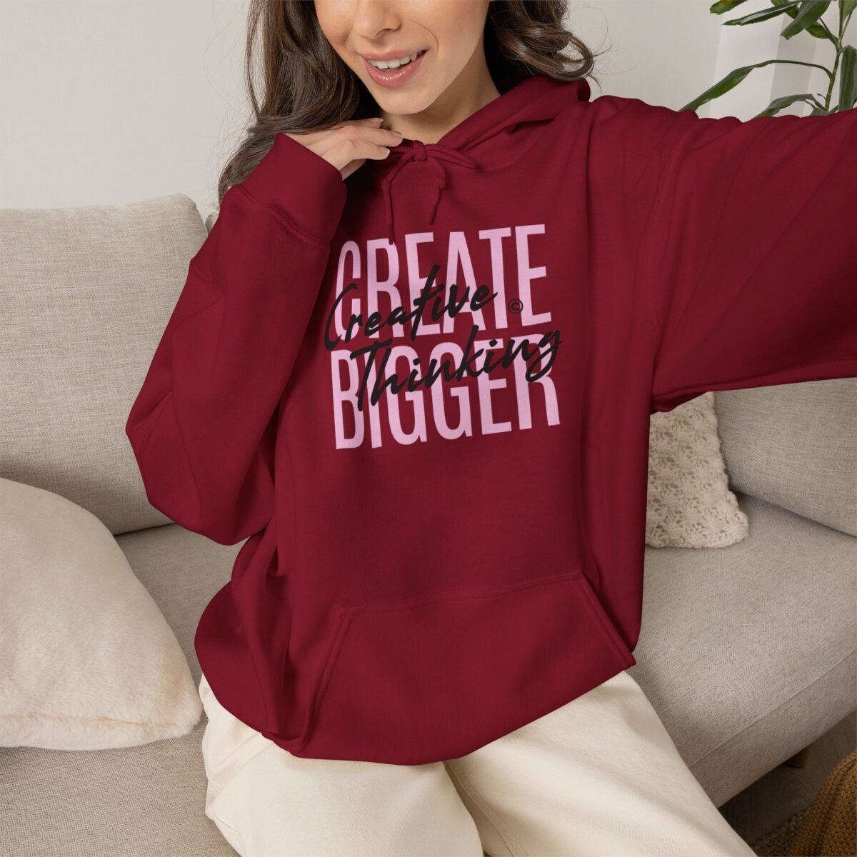 Creative Thinking Hoodie