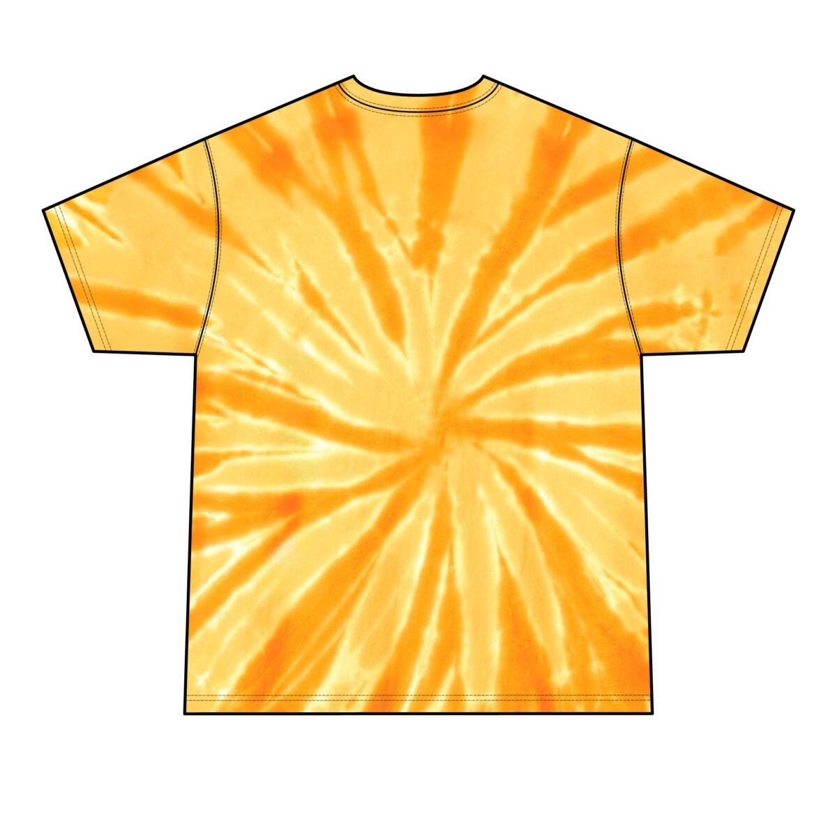 Retro Spiral Tie-Dye T-Shirt