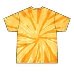 Retro Spiral Tie-Dye T-Shirt