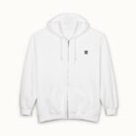 Unisex Heavy Blend Full Zip Basic Hoodie