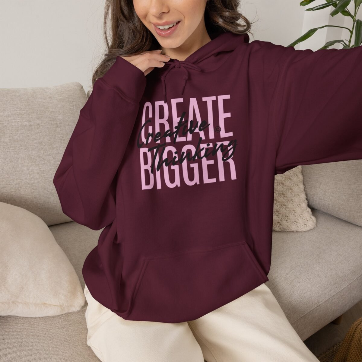 Creative Thinking Hoodie