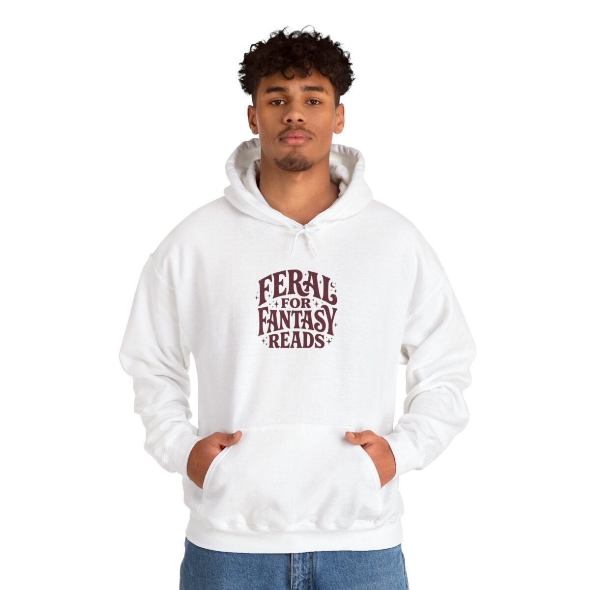 Feral for Fantasy Reads Hoodie