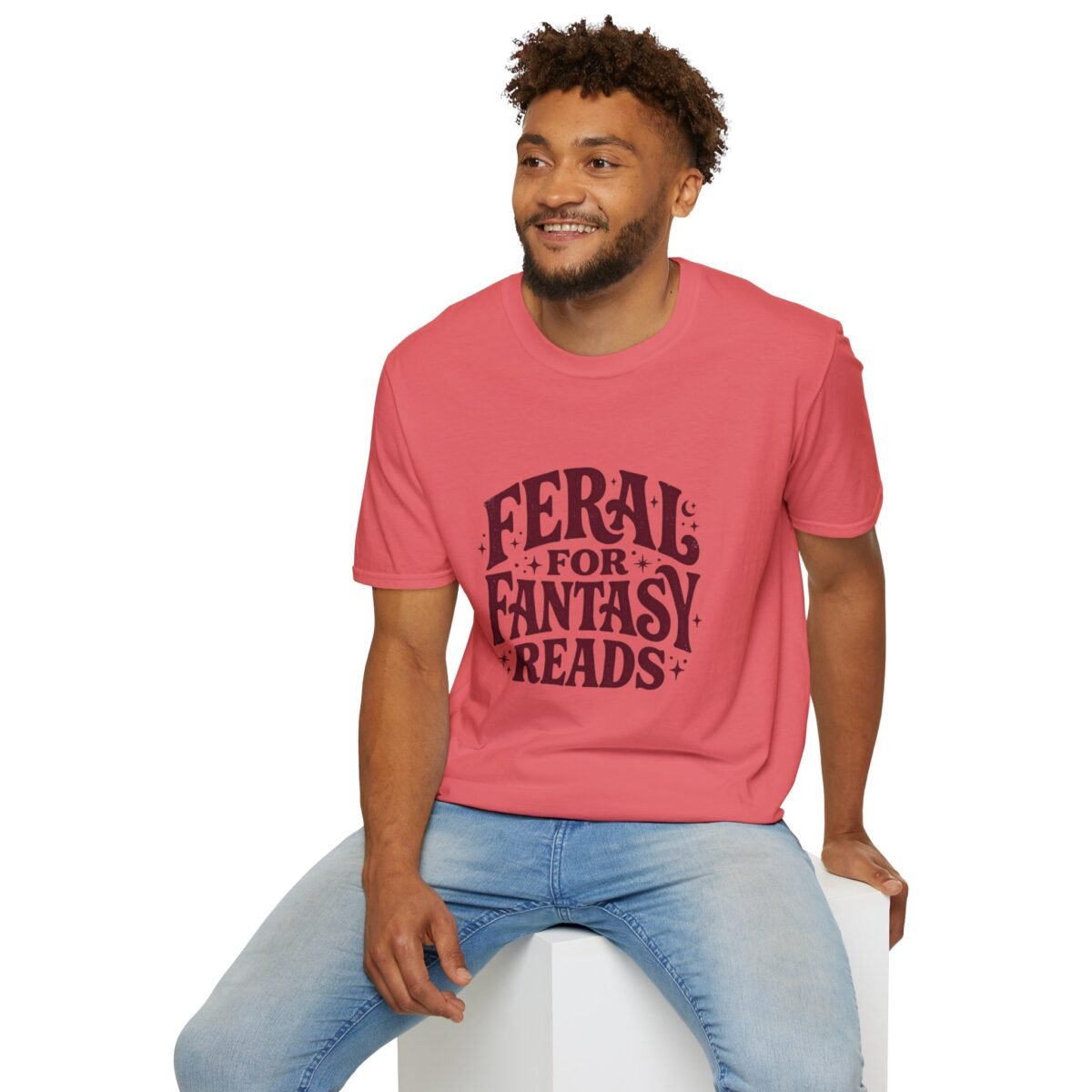 Feral for Fantasy Reads T-Shirt