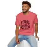 Feral for Fantasy Reads T-Shirt
