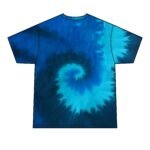 Retro Spiral Tie-Dye T-Shirt