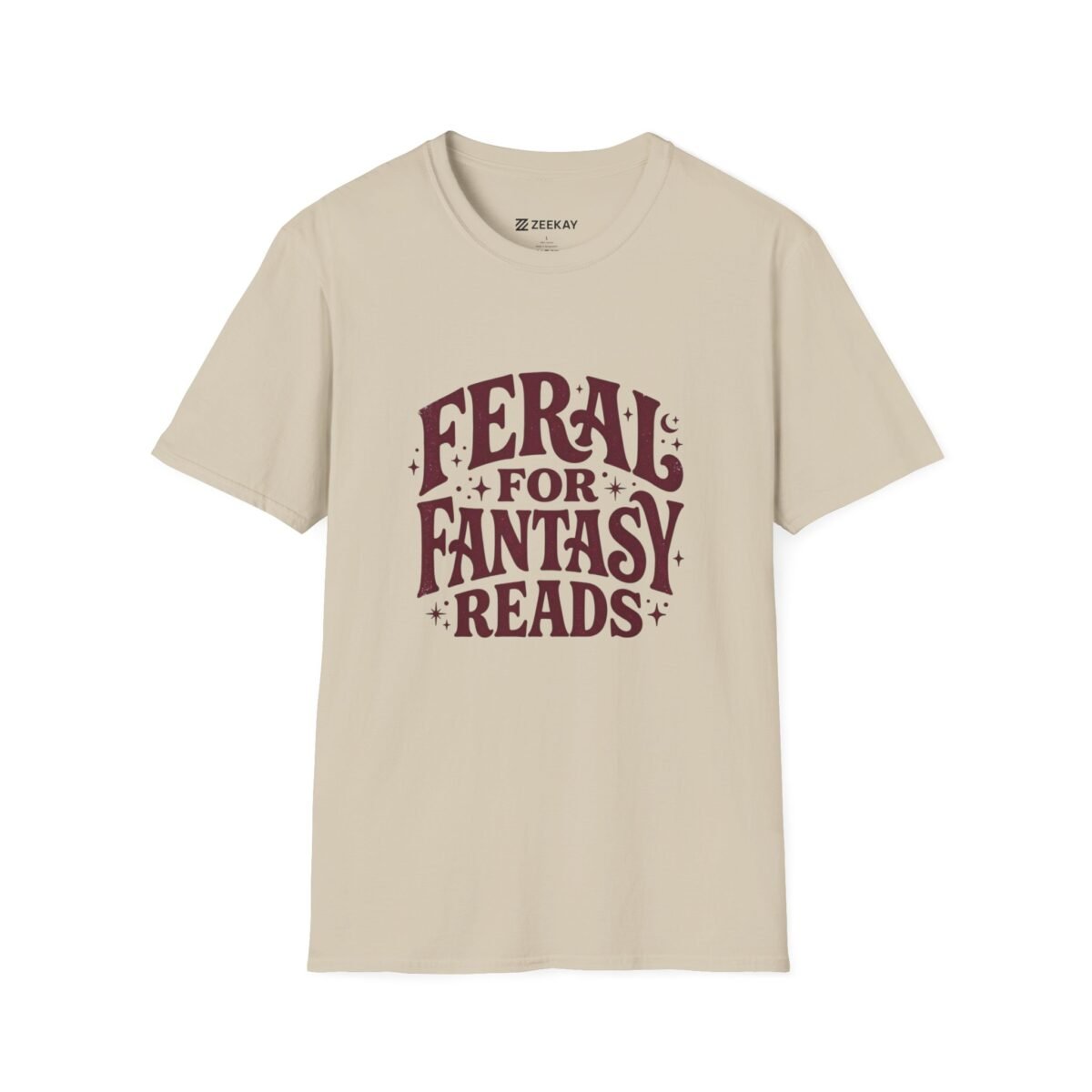 Feral for Fantasy Reads T-Shirt