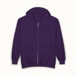 Unisex Heavy Blend Full Zip Basic Hoodie
