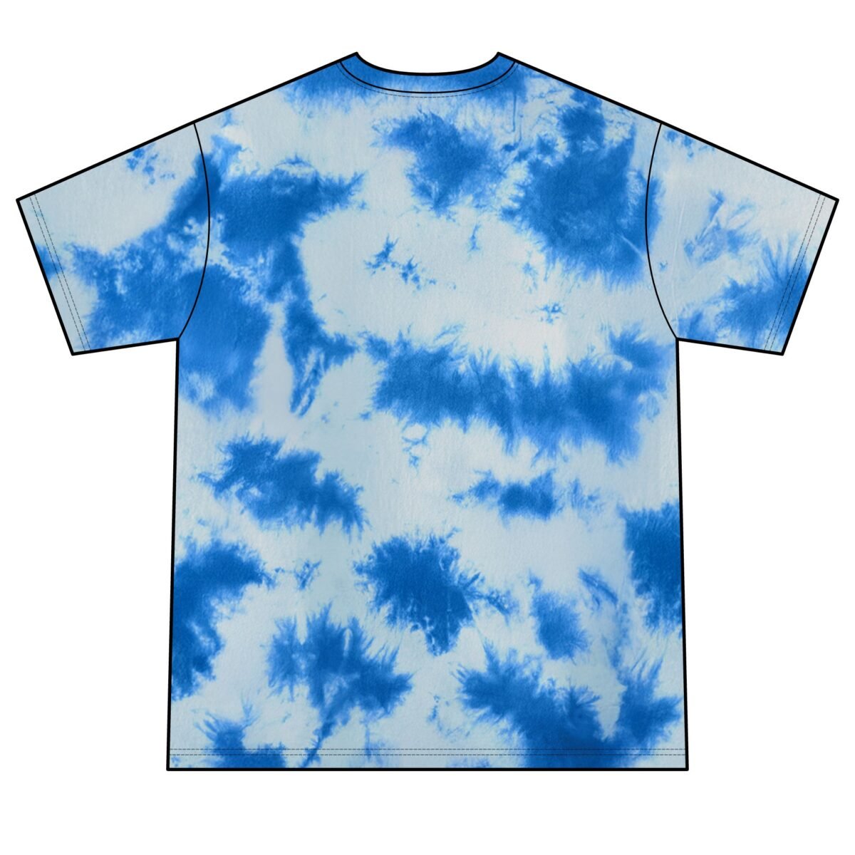 Unisex Crystal Tie-Dye Tee