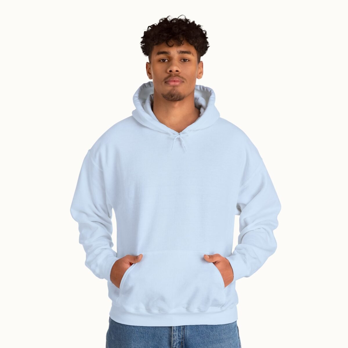 Unisex Heavy Blend Pullover Basic Hoodie