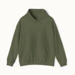Unisex Heavy Blend Pullover Basic Hoodie