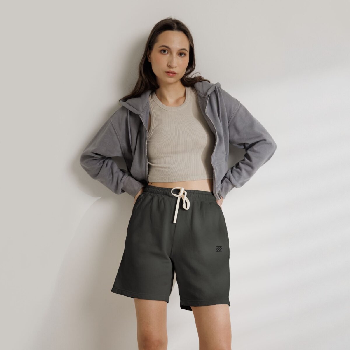 Lightweight Fleece Sweat Shorts