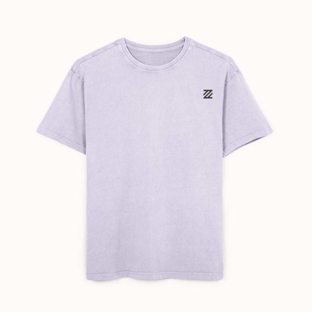 Acid-Washed Oversize Tee